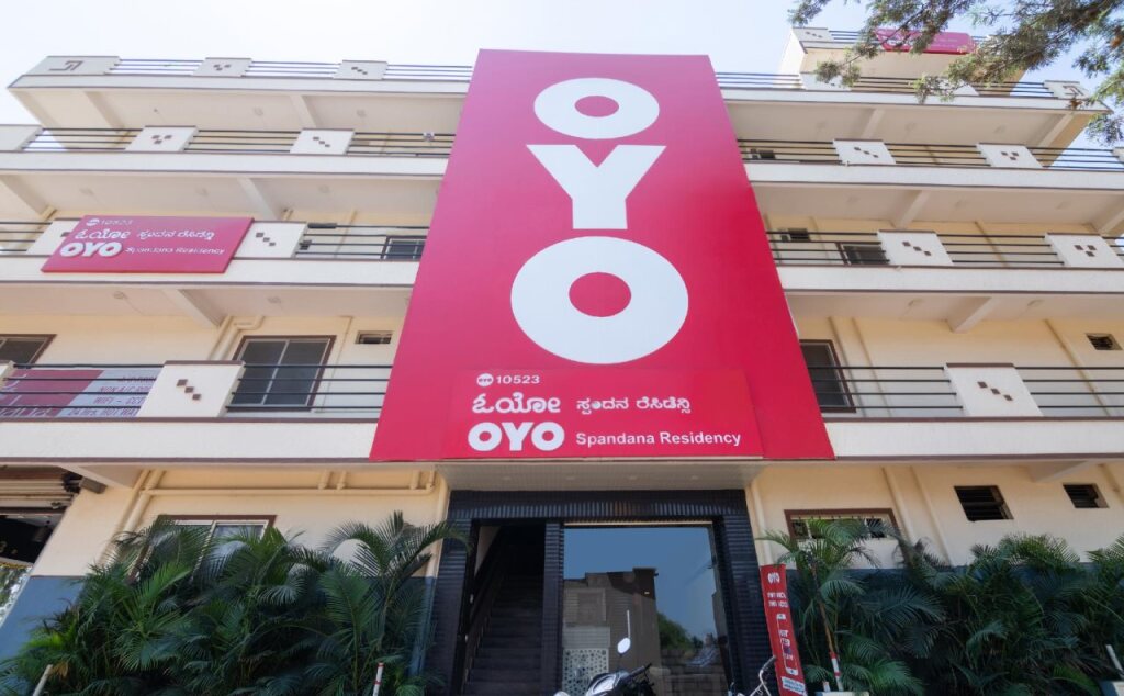 Spandana Residency By OYO Rooms — фото 1