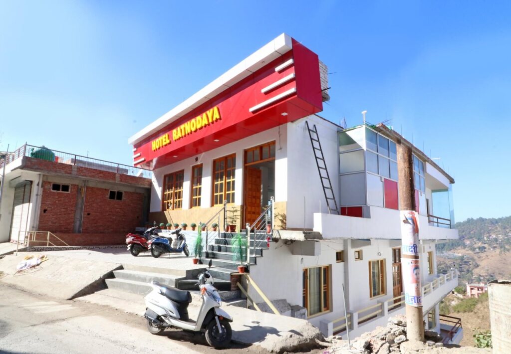 Раникхет: OYO 26832 Hotel Ratnodaya