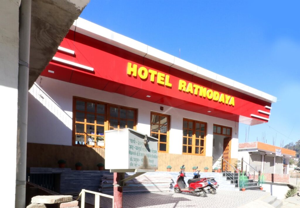 Раникхет: OYO 26832 Hotel Ratnodaya