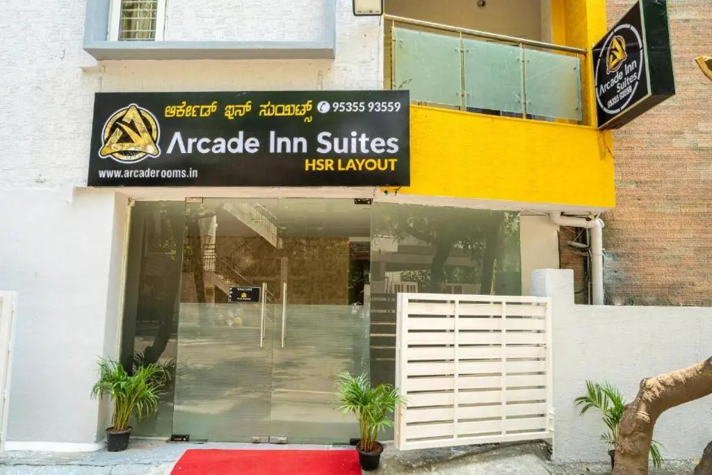 Бангалор: Fabhotel Arcade Inn Suites