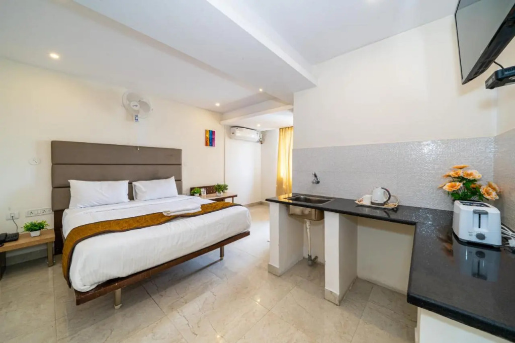 Бангалор: Fabhotel Arcade Inn Suites