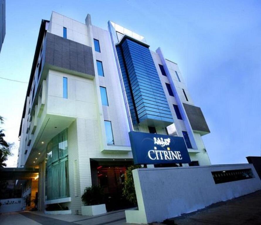 Бангалор: The Citrine Hotel - Seshadripuram