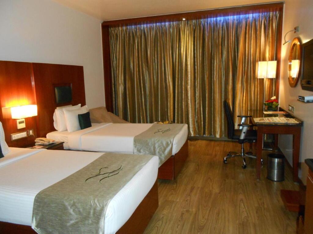 Бангалор: The Citrine Hotel - Seshadripuram