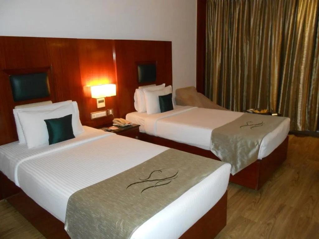 The Citrine Hotel - Seshadripuram — фото 3