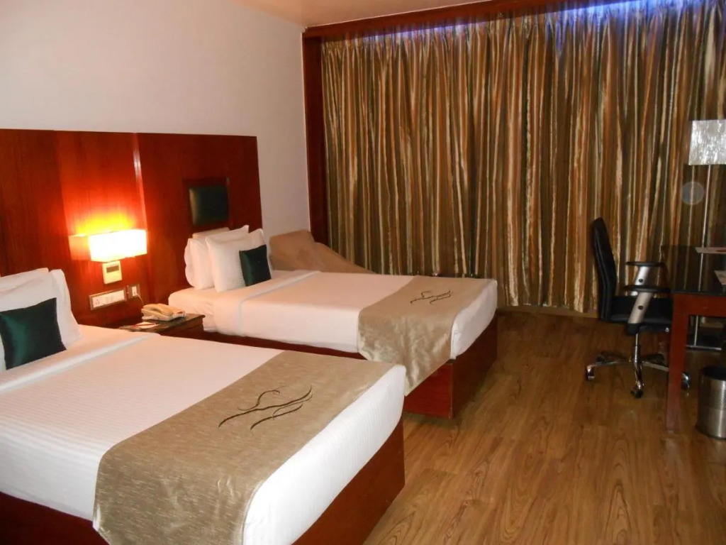 Бангалор: The Citrine Hotel - Seshadripuram