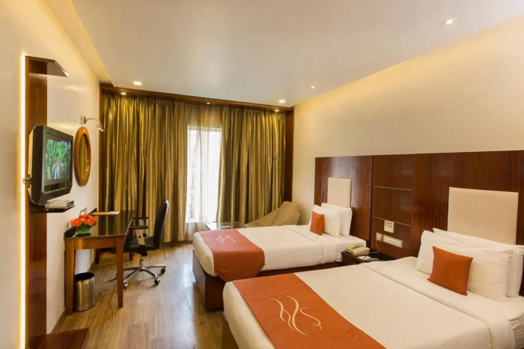 The Citrine Hotel - Seshadripuram — фото 6