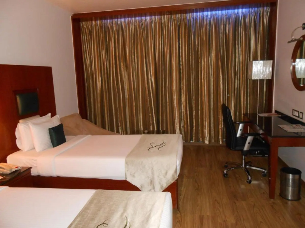 Бангалор: The Citrine Hotel - Seshadripuram