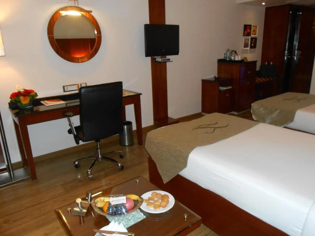 Бангалор: The Citrine Hotel - Seshadripuram