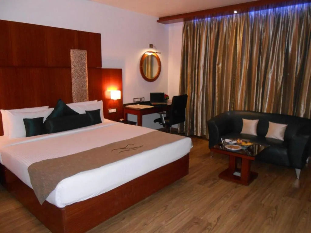 Бангалор: The Citrine Hotel - Seshadripuram
