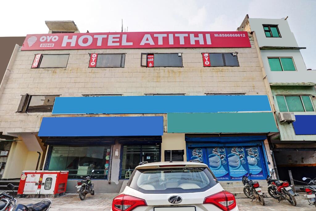 Фаридабад: OYO 80948 Hotel Atithi