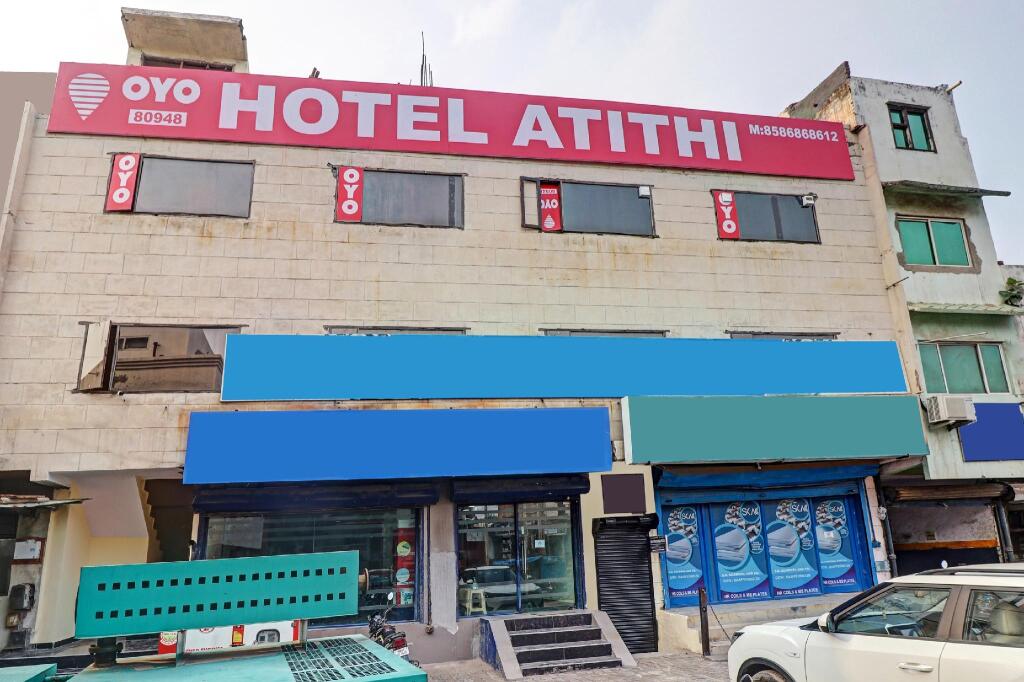 Фаридабад: OYO 80948 Hotel Atithi