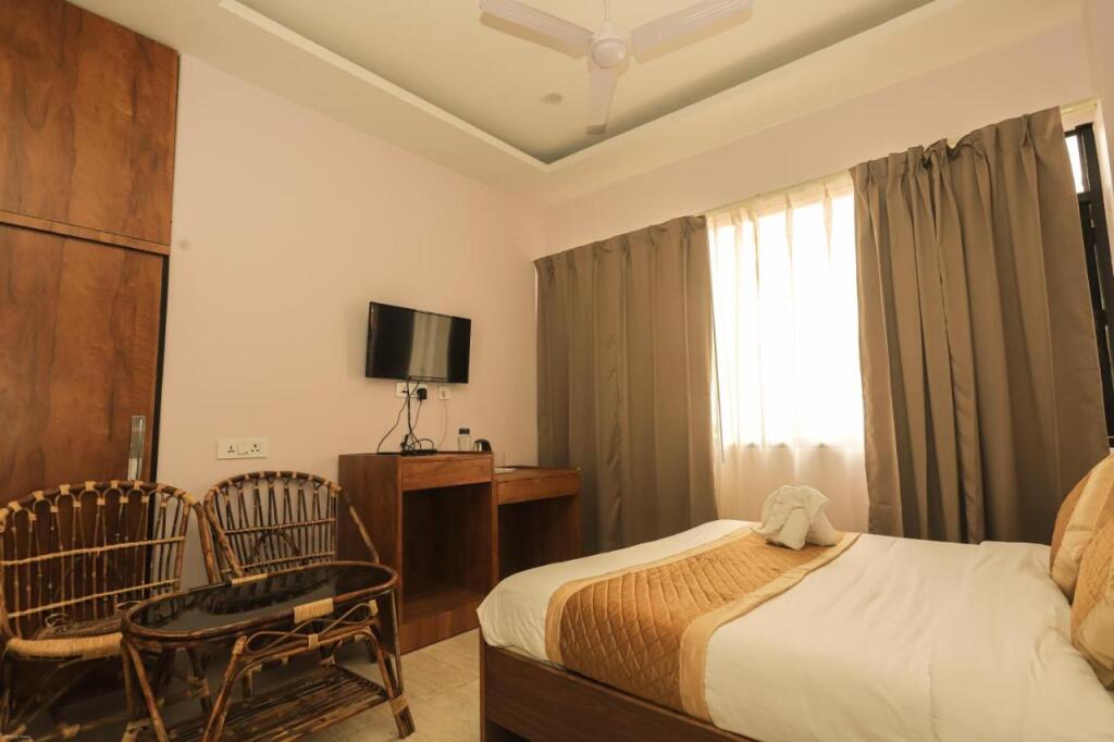 Дармсала: Hotel Buddha's Abode- Best Hotel in McleodGanj Main Market