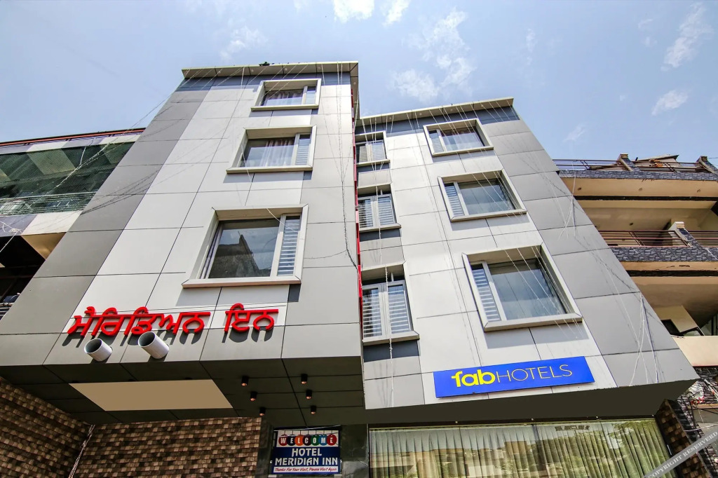Чандигарх: Fabhotel Meridian Inn