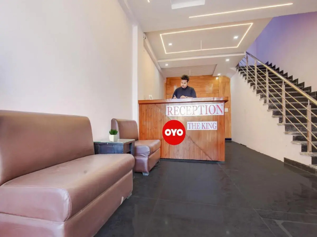 Мохали: OYO Flagship 807768 Hotel The King
