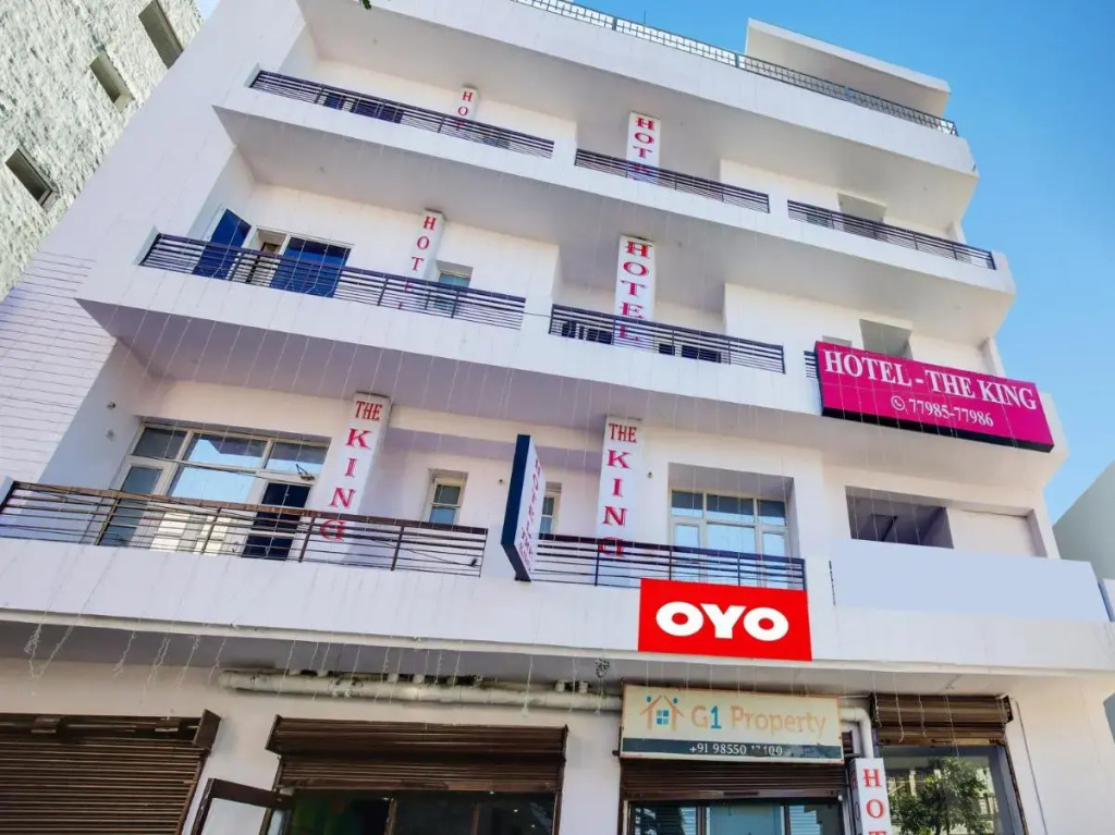Мохали: OYO Flagship 807768 Hotel The King