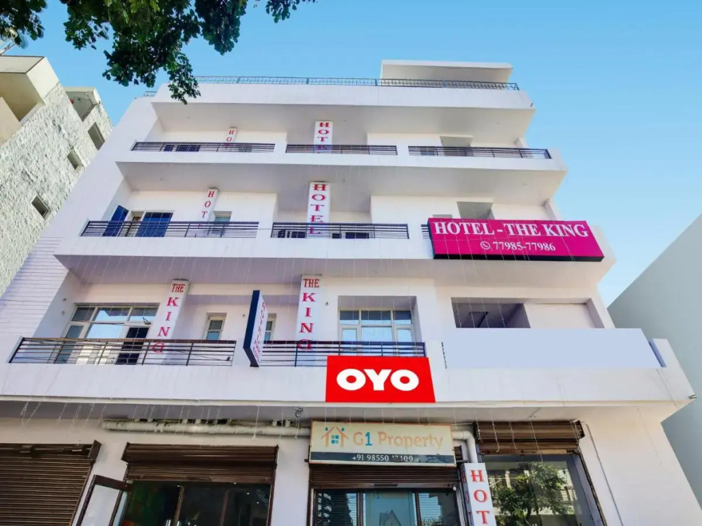 Мохали: OYO Flagship 807768 Hotel The King