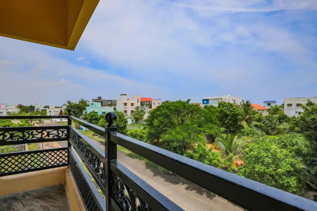 Ченнаи: Oyo Home 49116 Vibrant Stay Near Uthandi Beach