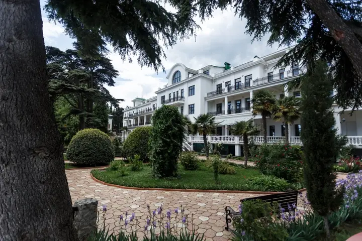 Алушта: Отель Riviera Sunrise Resort & SPA Алушта
