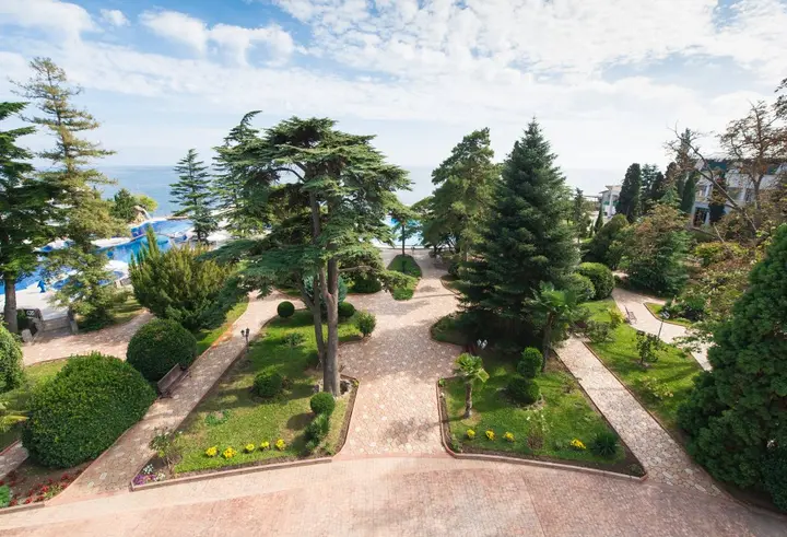 Алушта: Отель Riviera Sunrise Resort & SPA Алушта