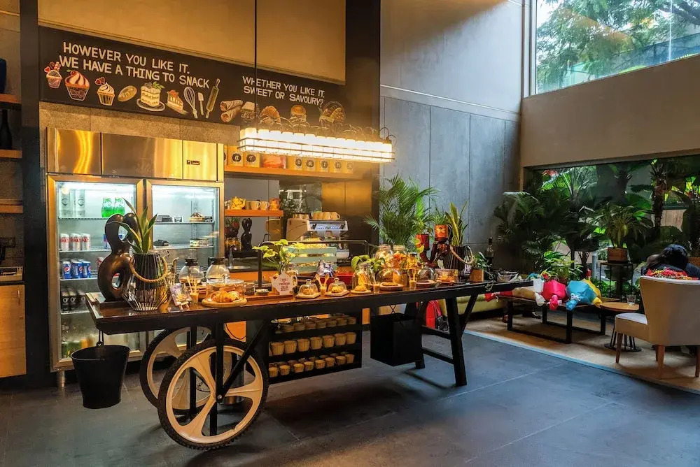 Бангалор: Hyatt Centric MG Road Bangalore