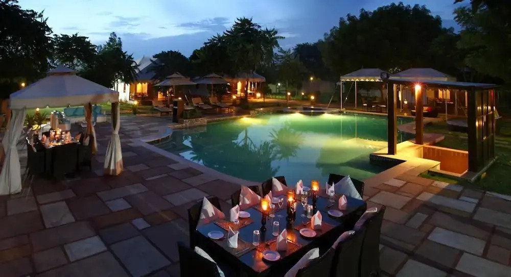 Аджмер: The Green House Resort