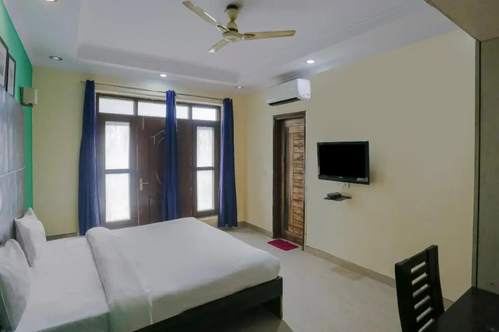 Гуруграм: Collection O 805384 Ramjas Star Residency