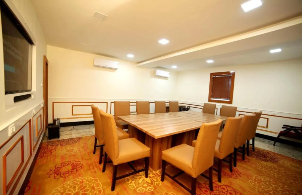 Ханзи: Banyan Hotel & Restro