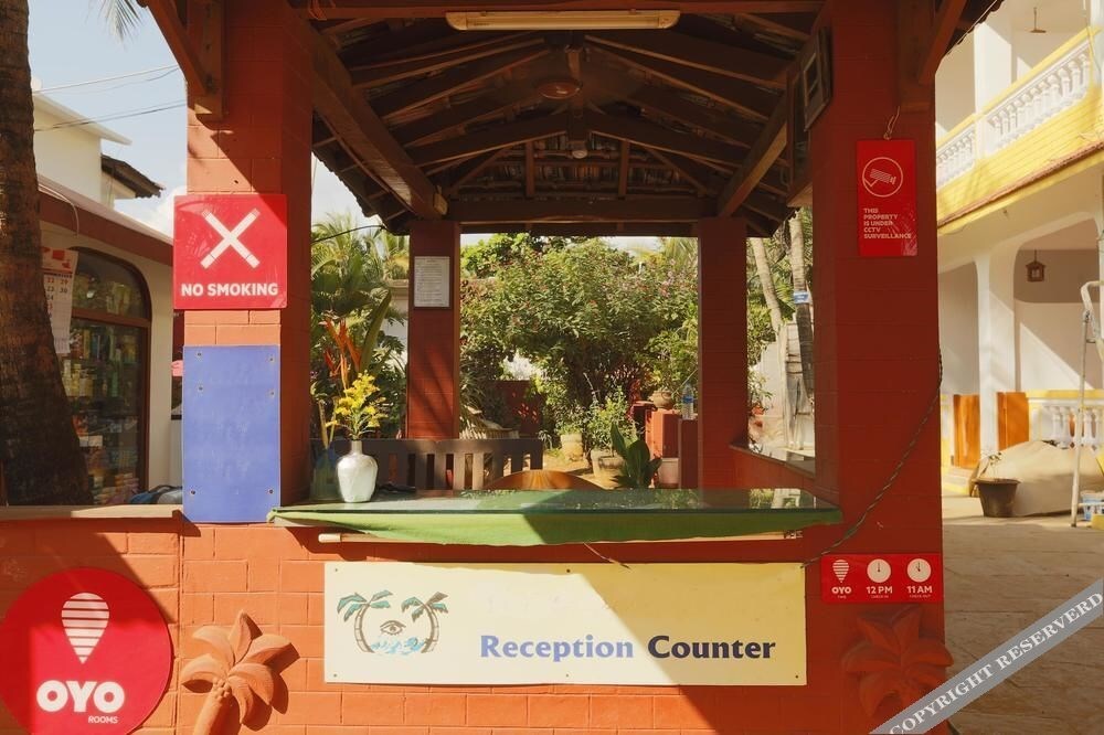 Калангут: OYO Rooms Calangute Holiday Street 2