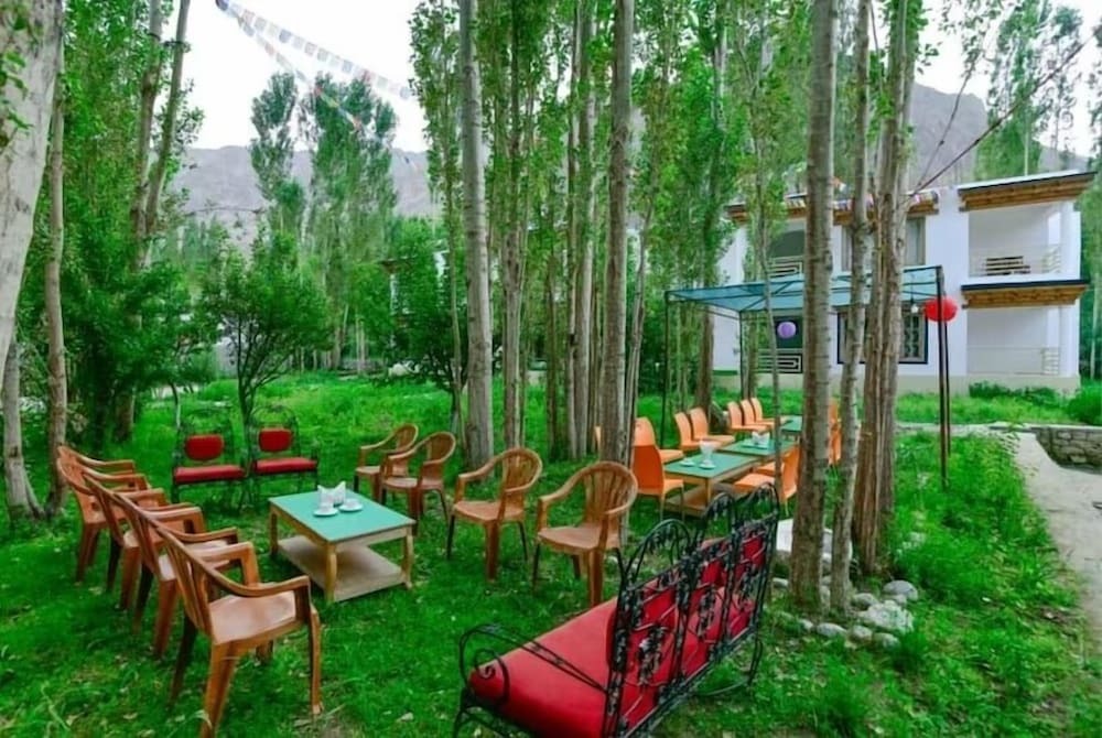Хундер: Hotel Onpo- Nubra Valley UT