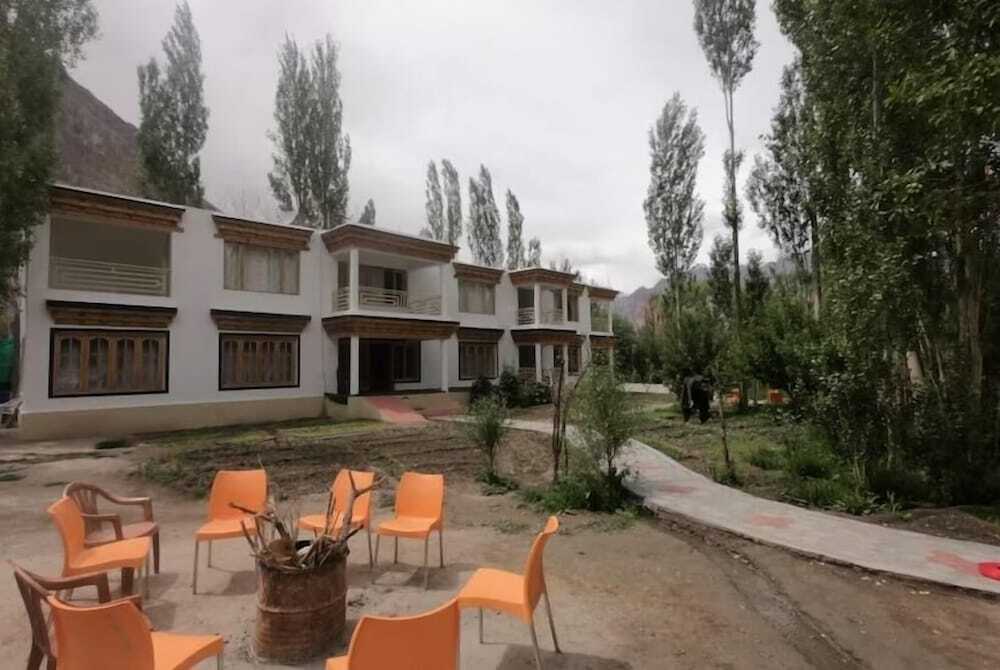 Хундер: Hotel Onpo- Nubra Valley UT