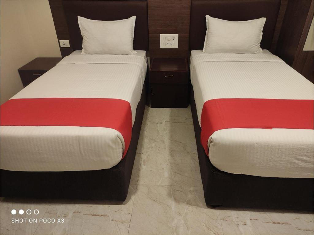 Ченнаи: Hotel cute orange