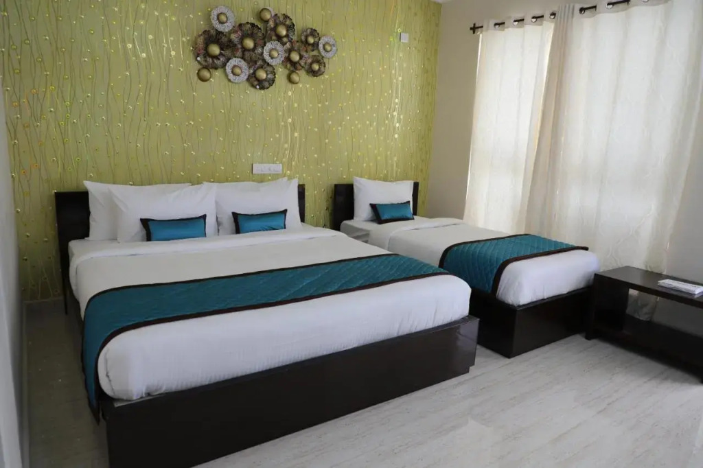 Шиккамагалуру: Binary Exotica Luxury Hotels & Resort