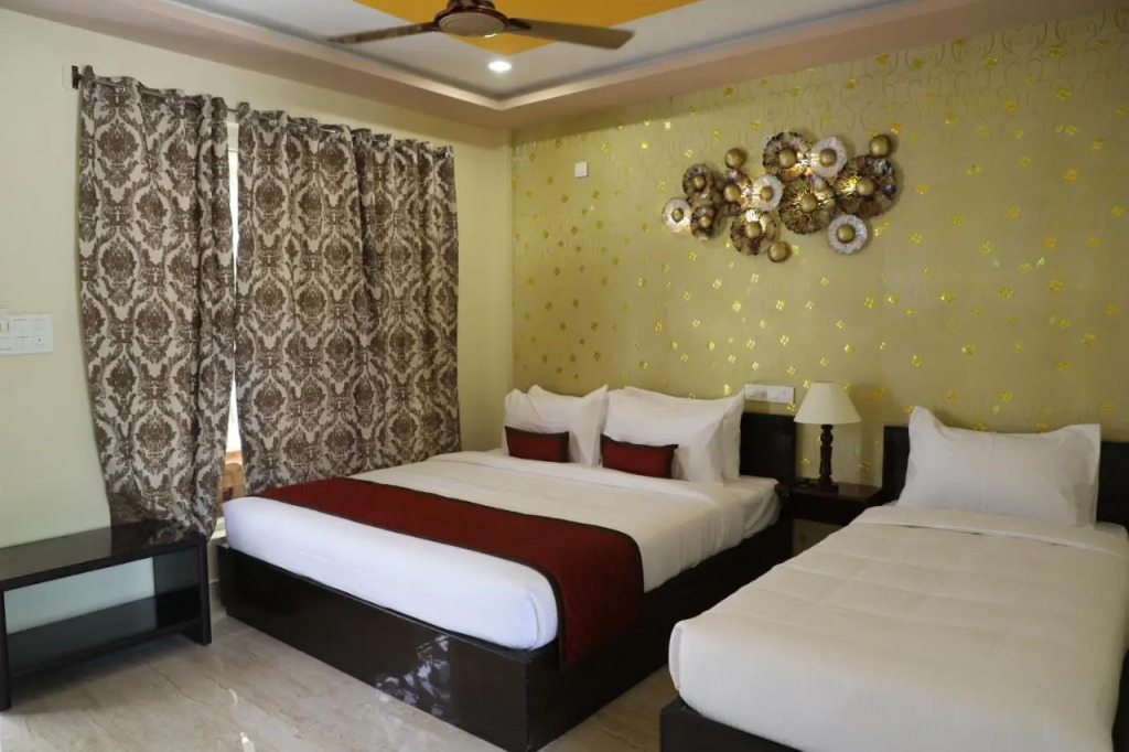 Шиккамагалуру: Binary Exotica Luxury Hotels & Resort