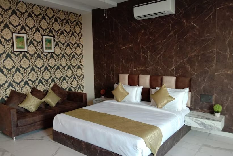 Читторгарх: Hotel Padmavati Fort View