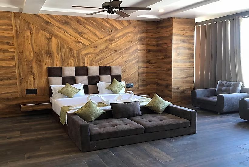 Читторгарх: Hotel Padmavati Fort View