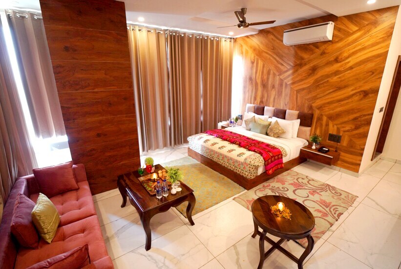 Читторгарх: Hotel Padmavati Fort View