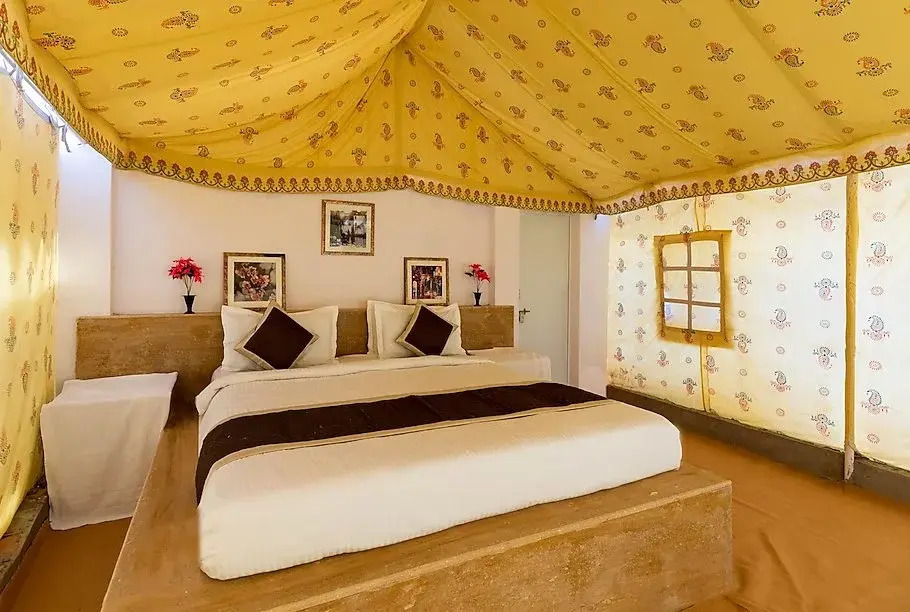 Государственный заповедник Desert National Park: Royal Jaisalmer Resort & Camp