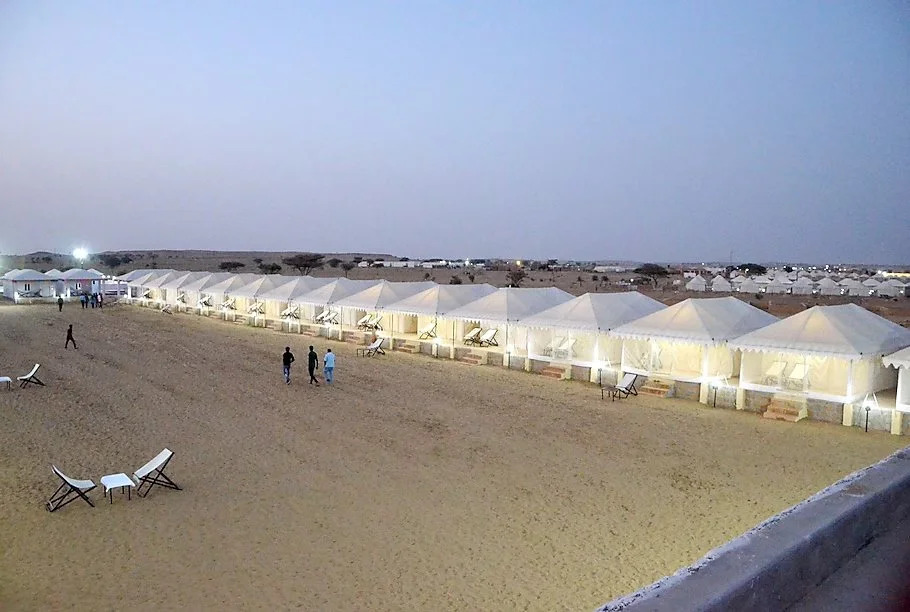 Государственный заповедник Desert National Park: Royal Jaisalmer Resort & Camp