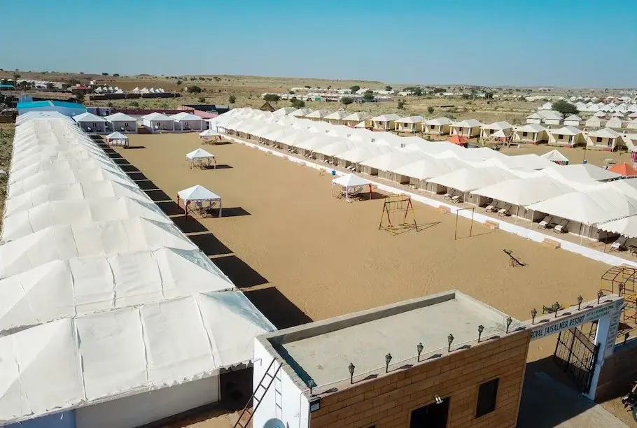 Государственный заповедник Desert National Park: Royal Jaisalmer Resort & Camp