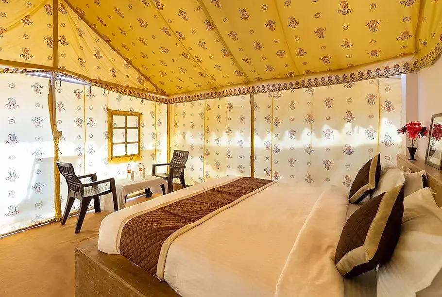 Государственный заповедник Desert National Park: Royal Jaisalmer Resort & Camp