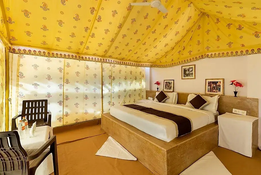 Государственный заповедник Desert National Park: Royal Jaisalmer Resort & Camp