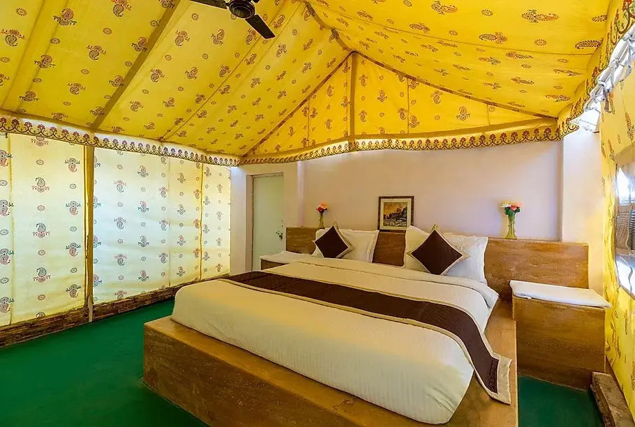 Государственный заповедник Desert National Park: Royal Jaisalmer Resort & Camp