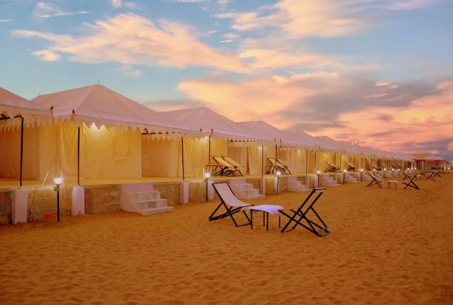 Государственный заповедник Desert National Park: Royal Jaisalmer Resort & Camp