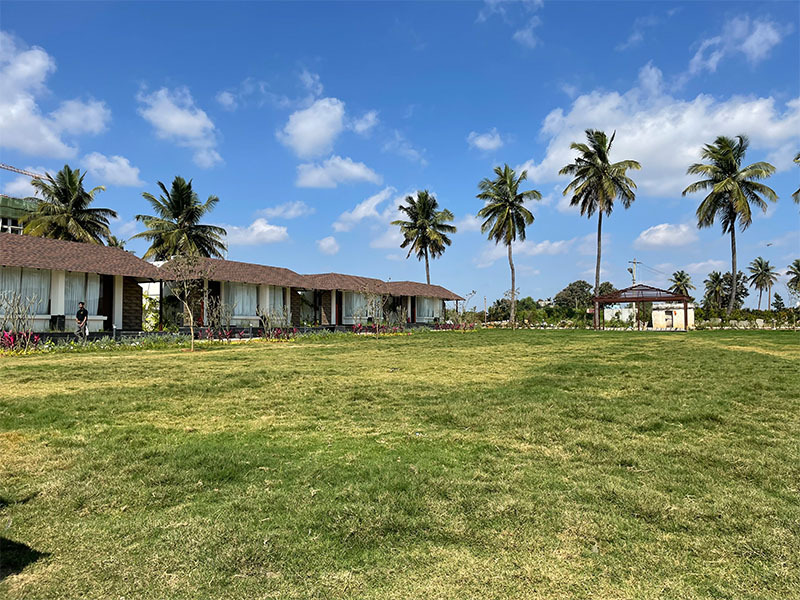 Chikkajala: Veerdency Luxury Resort