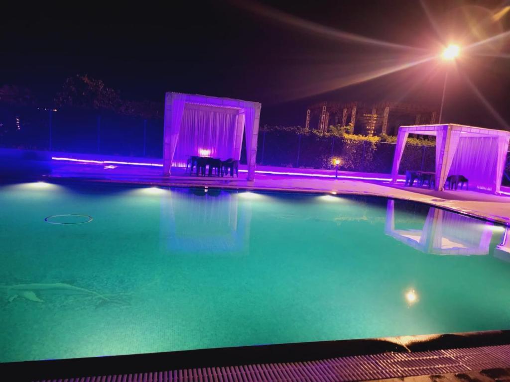 Dharuhera: Hotel SK PARK ROSELLA RESORTS & Spa
