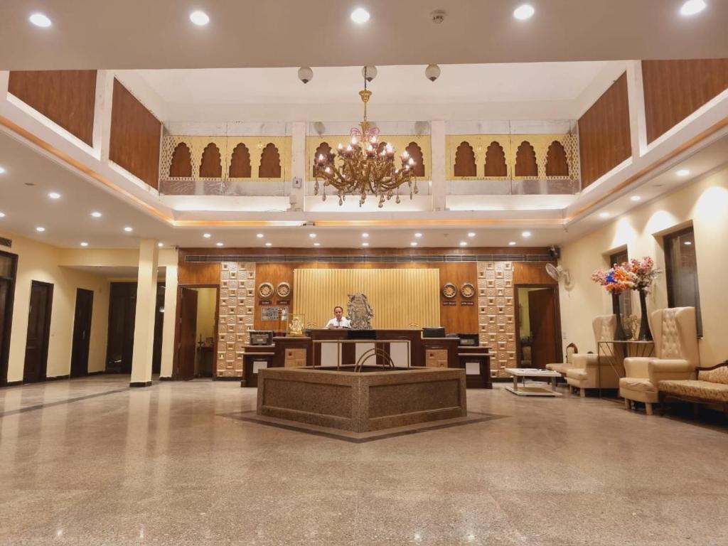 Dharuhera: Hotel SK PARK ROSELLA RESORTS & Spa