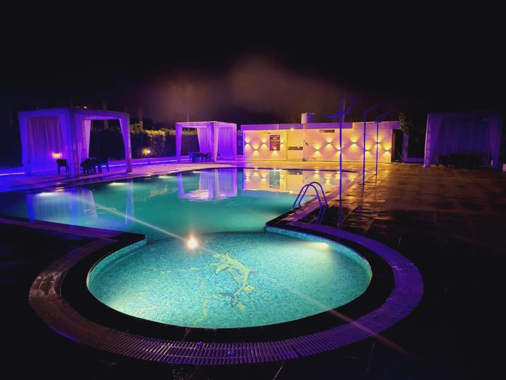 Dharuhera: Hotel SK PARK ROSELLA RESORTS & Spa