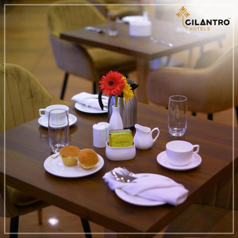 Гангток: Cilantro Comfort
