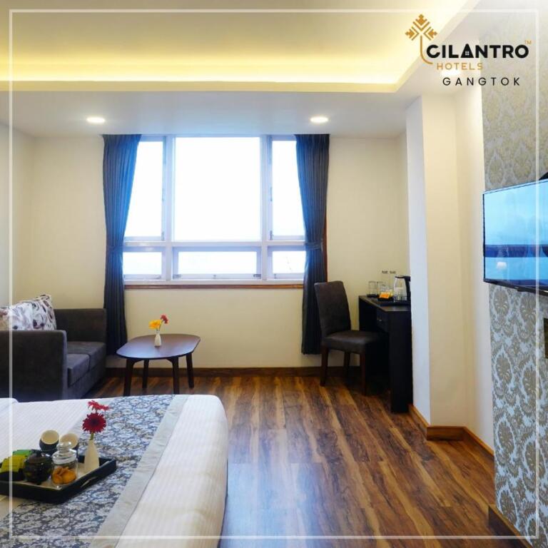 Гангток: Cilantro Comfort