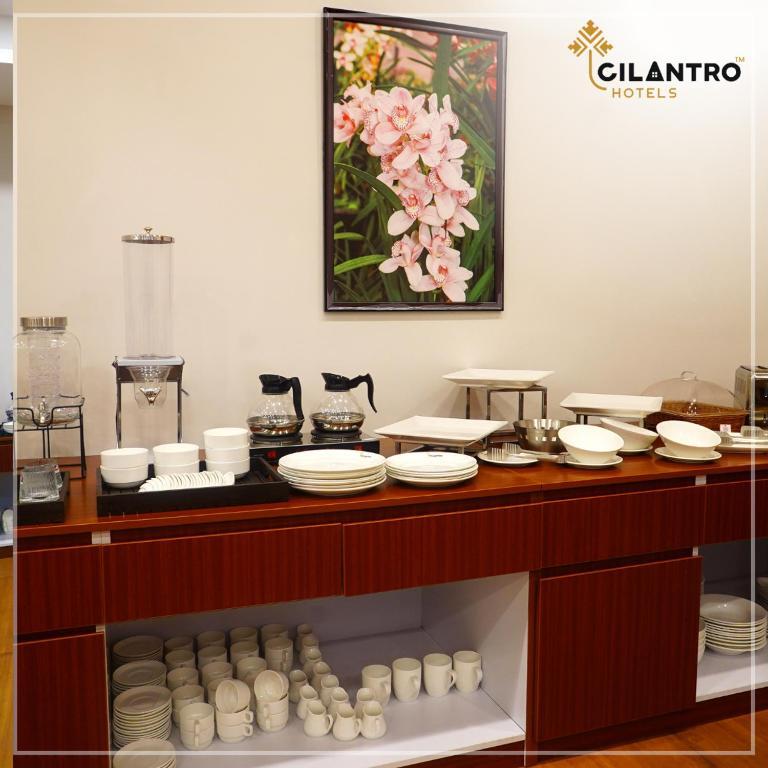 Гангток: Cilantro Comfort